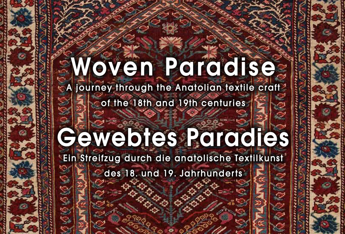 front Page of the publication Woven Paradise of the Martin Posth collection